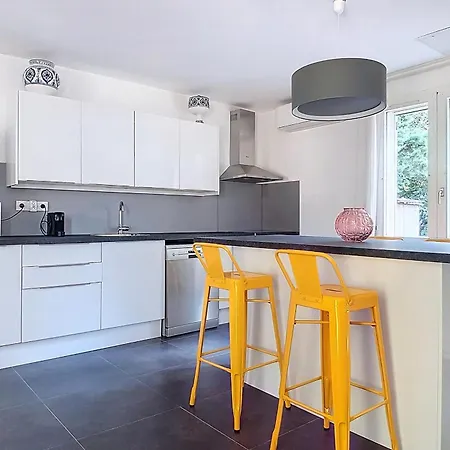 Quiet House In Near Calanques And Beaches Ferienhaus Cassis